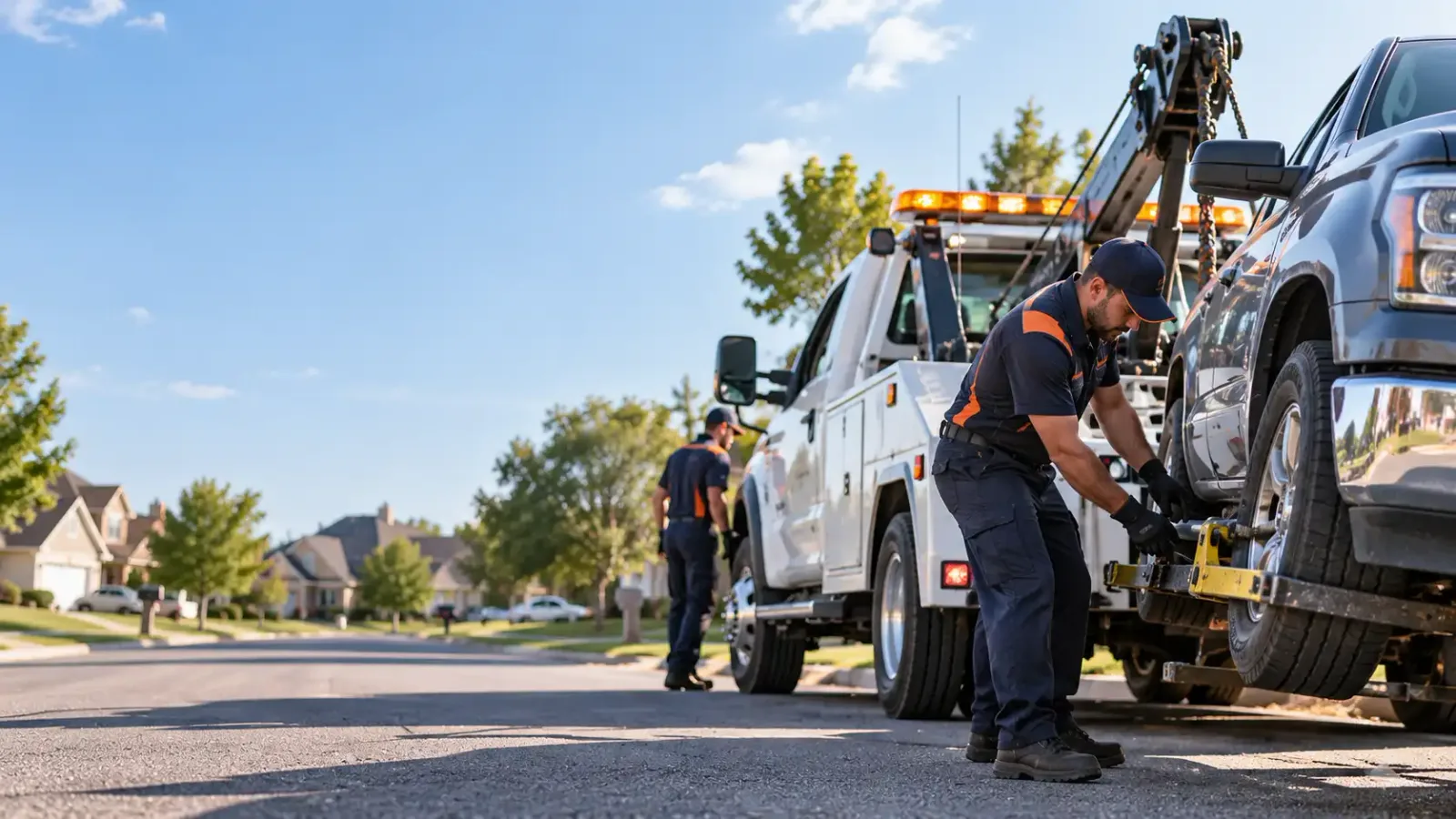 Wheel Lift Towing in Newfoundland, NJ